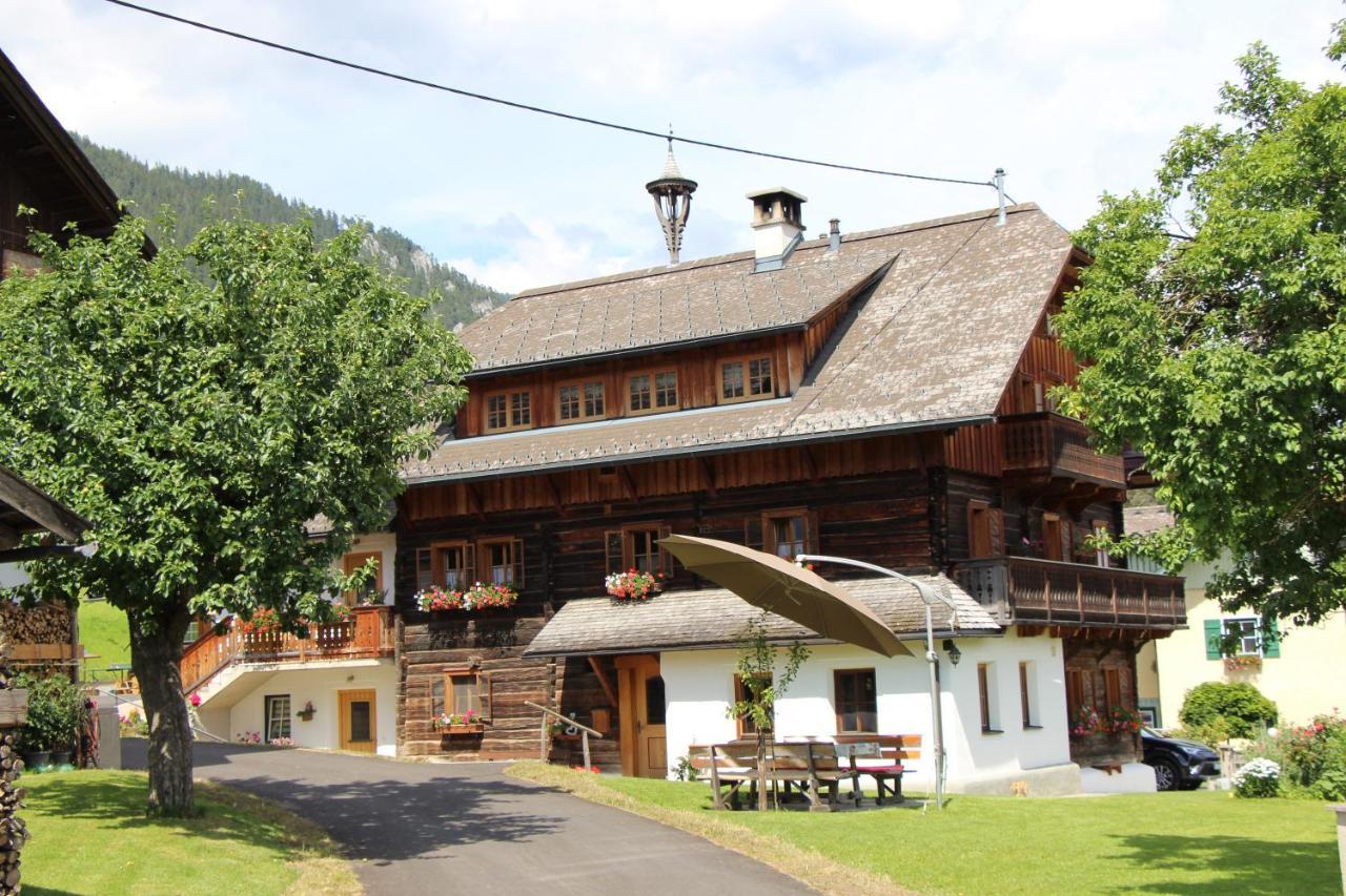 Schmiedlehnerhof Villa Birnberg Exterior photo