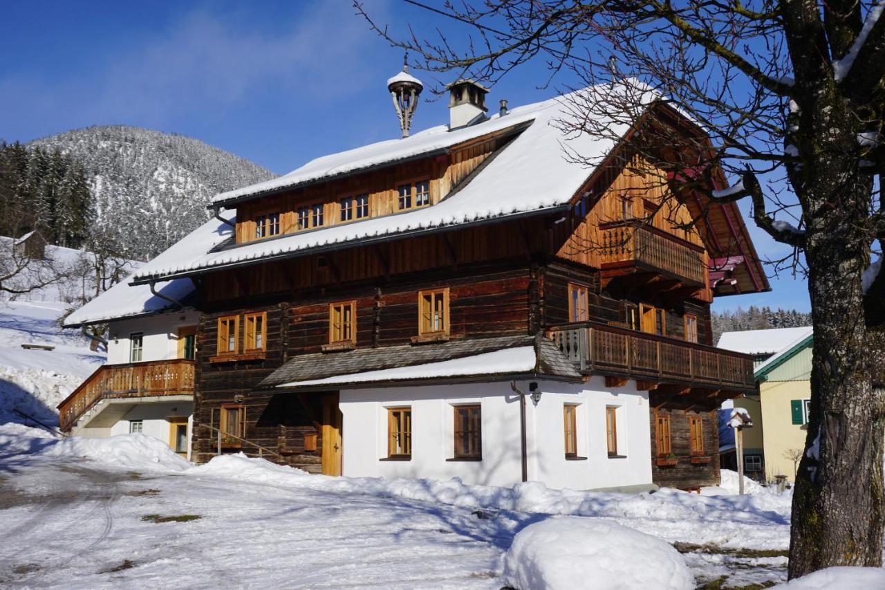 Schmiedlehnerhof Villa Birnberg Exterior photo